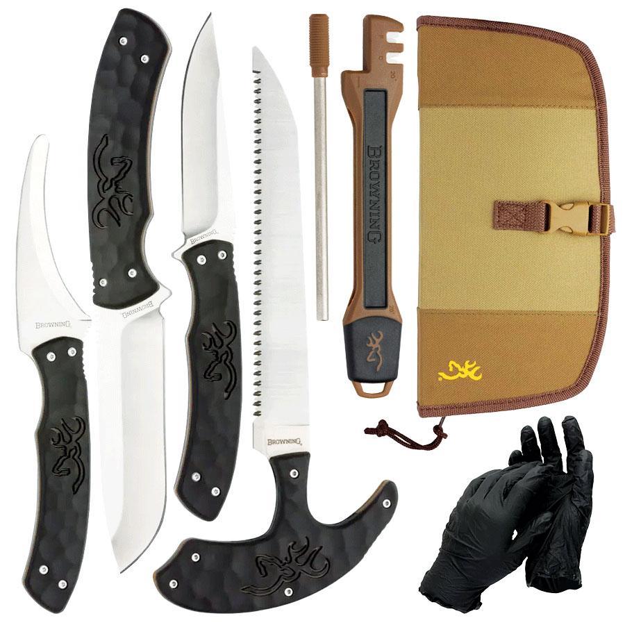 https3A2F2Fmedia.chattanoogashooting.com2Fimages2Fproduct2FQH3220422B2Fbrowning-primal-series-6-piece-field-dressing-kit-qh3220422b-in-the-package.jpg Browning Primal Series 6-Piece Field Dressing Kit - Image 1