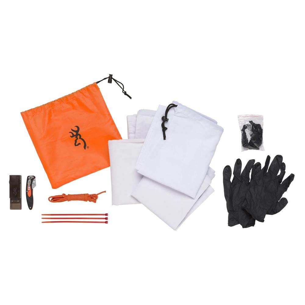 https3A2F2Fmedia.chattanoogashooting.com2Fimages2Fproduct2FQH3220434B2FQH3220434B.jpg Browning Primal Scalpel Kill Kit 2-3/4" Scalpel Blade Black - Image 1