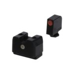 Rival Arms Inline Tritium Night Sights Orange for Glock MOS Double Stack Models