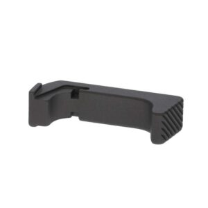 Rival Arms Extended Magazine Release for Glock Model 43 - Stainless