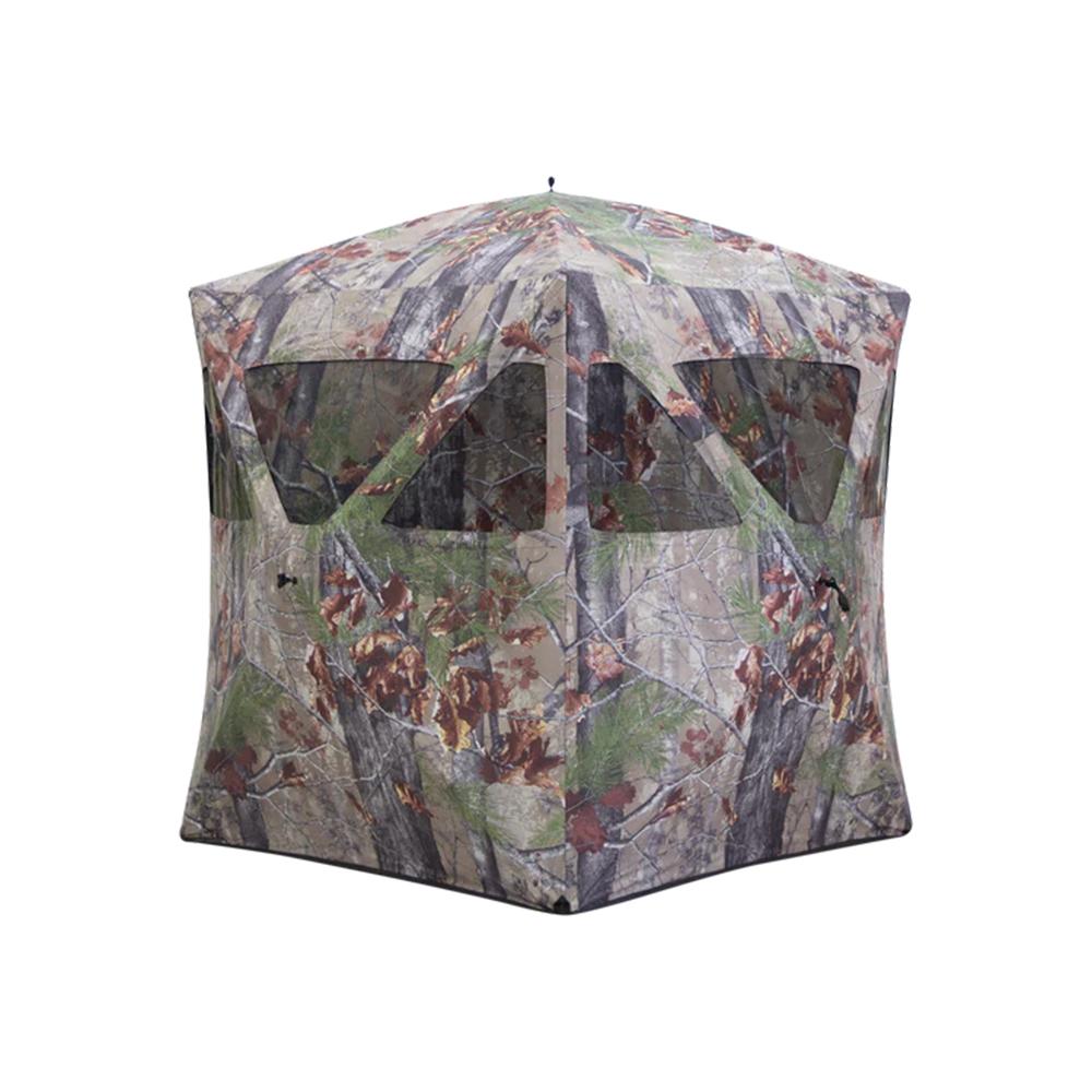 https3A2F2Fmedia.chattanoogashooting.com2Fimages2Fproduct2FQRRA200BW2FQRRA200BW-1.jpg Barronett Blinds Radar Ground Blind Bloodtrail Backwoods Camo - Image 1