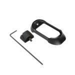 Shield Arms Premium Magwell for Glock 43X/48 Black