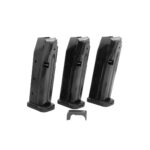 Shield Arms S15 Gen3 Magazine Combo Pack 3/Pack + 1 Mag Release Black