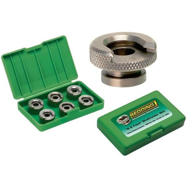 https3A2F2Fmedia.chattanoogashooting.com2Fimages2Fproduct2FRB119002FRB11900_1.jpg Redding E-Z Feed Shell Holder Set - Image 1