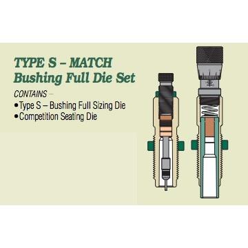https3A2F2Fmedia.chattanoogashooting.com2Fimages2Fproduct2FRB363202FRB36320_1.jpg Redding Type S Match Bushing Full Die Set .24 Nosler - Image 1