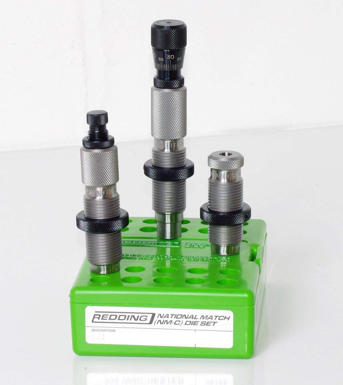 https3A2F2Fmedia.chattanoogashooting.com2Fimages2Fproduct2FRB393872FRB39387.jpg Redding Type S-Match Bushing Neck Die Set .223 Valkyrie - Image 1