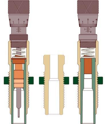 https3A2F2Fmedia.chattanoogashooting.com2Fimages2Fproduct2FRB581532FRB58153.jpg Redding Competition Bushing Neck 3-Die Set .300 Win Mag - Image 1