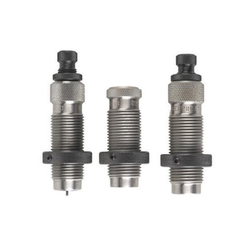 https3A2F2Fmedia.chattanoogashooting.com2Fimages2Fproduct2FRB582712FRB58271_1_2.jpg Redding Carbide Pro-Series 3-Die Set .38 Super Auto - Image 1