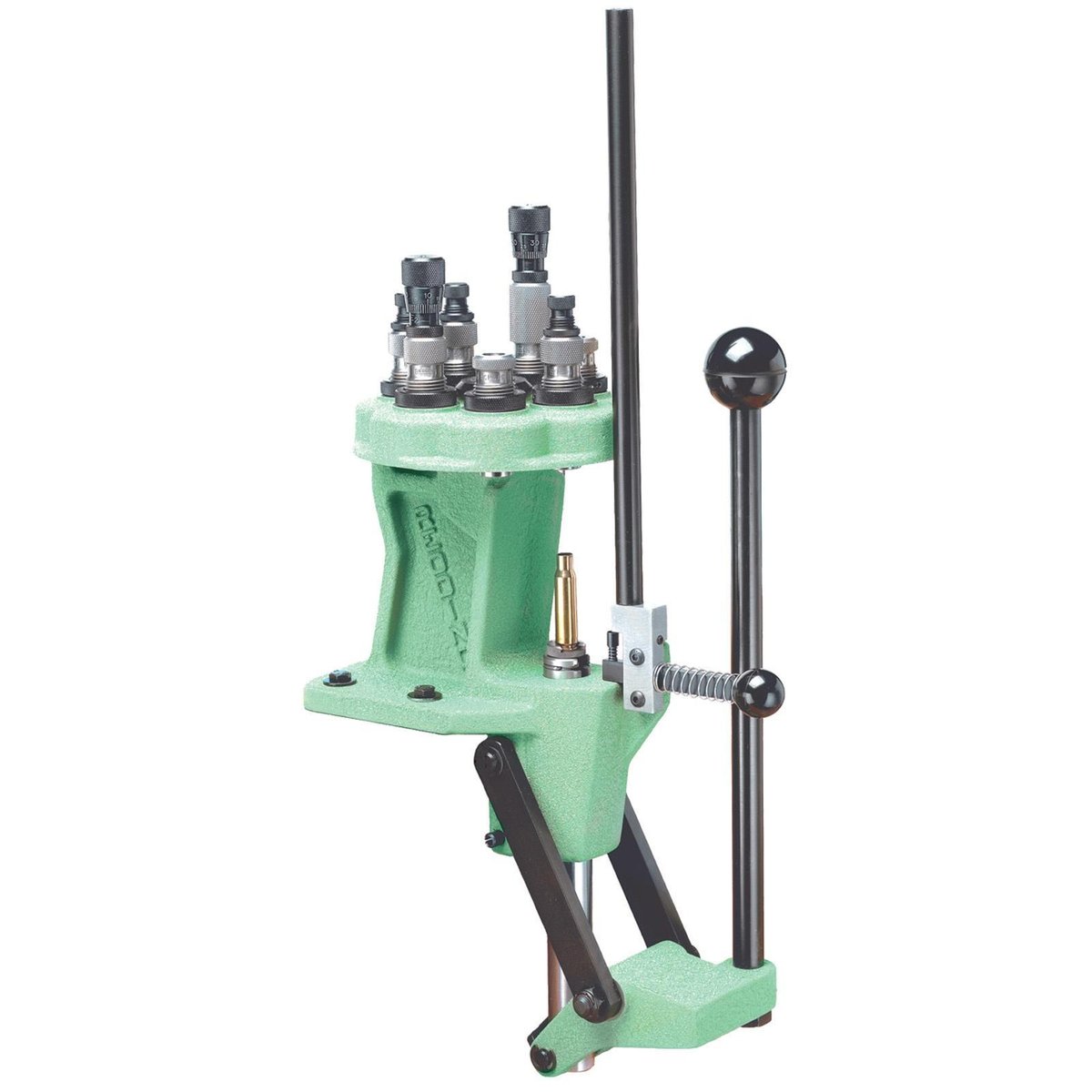 https3A2F2Fmedia.chattanoogashooting.com2Fimages2Fproduct2FRB670002FRB67000.jpg Redding T-7 Seven-Station Turret Reloading Press - Image 1
