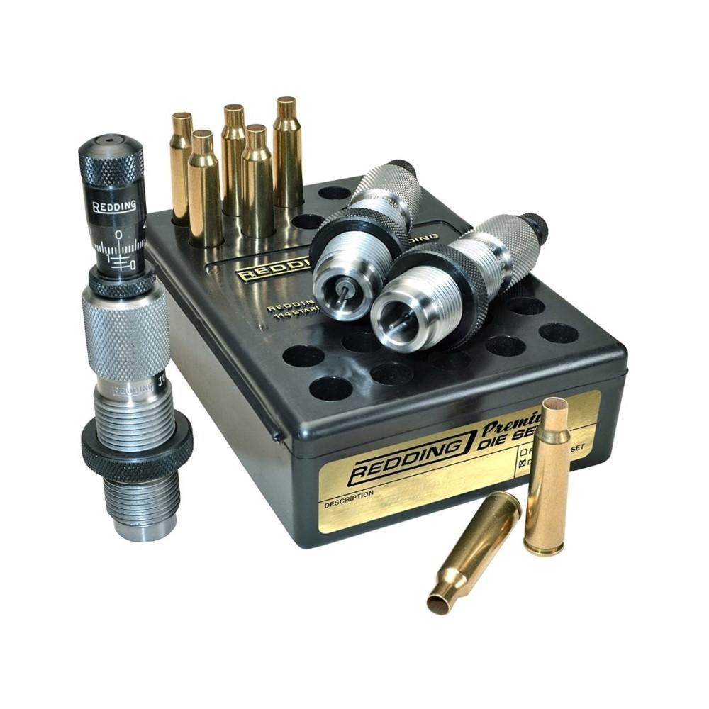 https3A2F2Fmedia.chattanoogashooting.com2Fimages2Fproduct2FRB684872FRB68487_1.jpg Redding Premium Series Deluxe 3-Die Set 6.5 PRC - Image 1