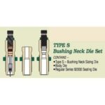 Redding Type S Bushing Neck Die Set 6mm Dasher