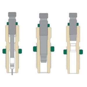 Redding Series B 3-Die Set for Straight Wall Cases .45-70 Gov't