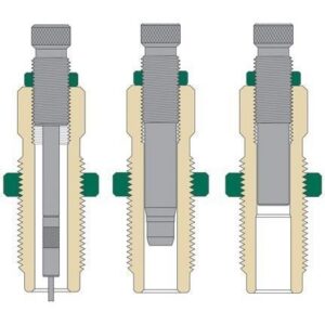 Redding Titanium Carbide Pistol Die Set 9mm Luger