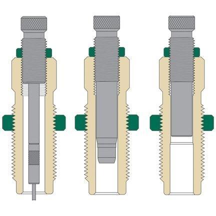 https3A2F2Fmedia.chattanoogashooting.com2Fimages2Fproduct2FRB881912FRB88191-1.jpg Redding Titanium Carbide Pistol Die Set .45 Colt - Image 1