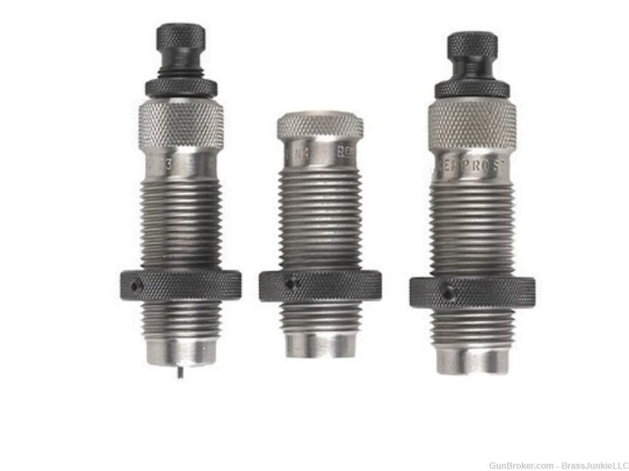 https3A2F2Fmedia.chattanoogashooting.com2Fimages2Fproduct2FRB892822FRB89282_1.jpg Redding Carbide Pro Series Die Set .38 Special/.357 Mag - Image 1