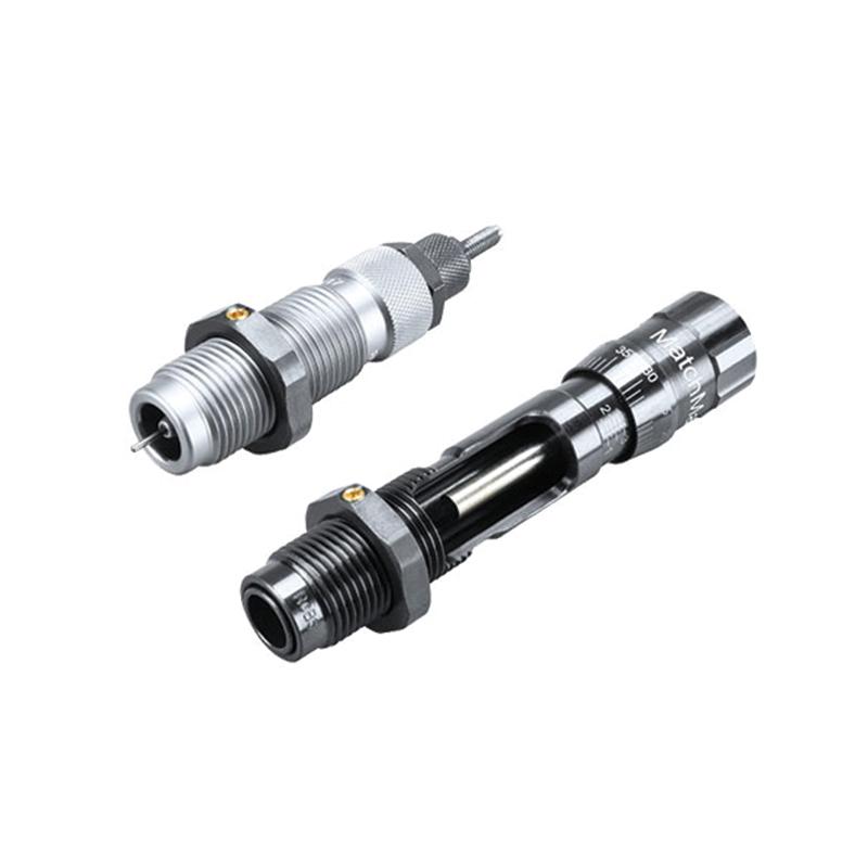https3A2F2Fmedia.chattanoogashooting.com2Fimages2Fproduct2FRC106102FRC10610.jpg RCBS Matchmaster Neck Size Bushing Die Set .22-250 Rem - Image 1