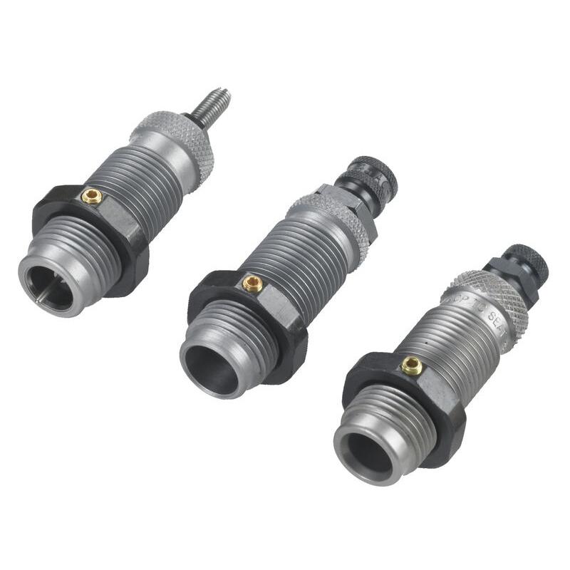 https3A2F2Fmedia.chattanoogashooting.com2Fimages2Fproduct2FRC214122FRC21412_1.jpg RCBS Carbide Roll Crimp 3 Die Set - Group E - Straight Walled Cartridges - .32 S&W Long / H&R Mag / .327 Fed - Image 1