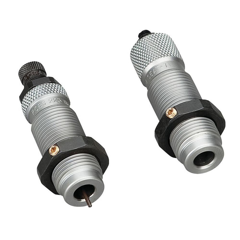 https3A2F2Fmedia.chattanoogashooting.com2Fimages2Fproduct2FRC563712FRC56371-1.jpg RCBS Full Length Rifle Die Set 8mmx58R Danish Krag - Image 1