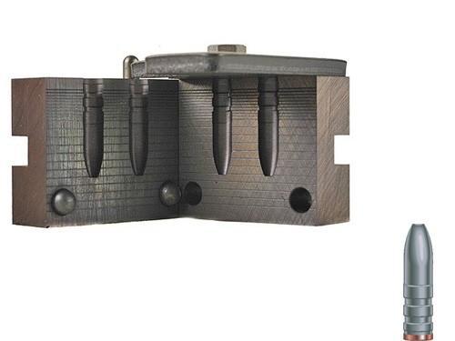 https3A2F2Fmedia.chattanoogashooting.com2Fimages2Fproduct2FRC820162FRC82016.jpg RCBS Soft Point Rifle Bullet Mould - Double Cavity .258" 120 gr - Image 1