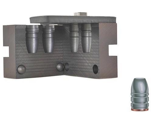 https3A2F2Fmedia.chattanoogashooting.com2Fimages2Fproduct2FRC820512FRC82051.jpg RCBS Flat Nose Rifle Bullet Mould - Double Cavity .458" 300 gr - Image 1