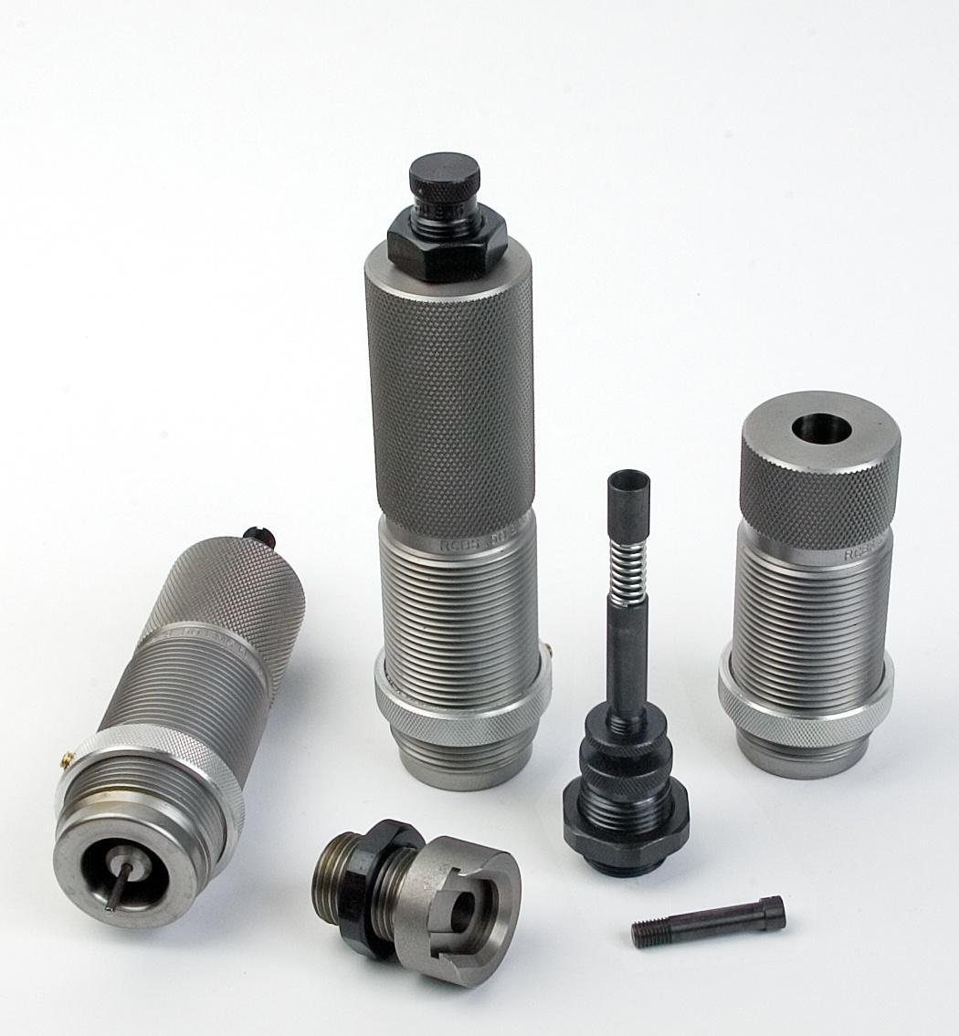 https3A2F2Fmedia.chattanoogashooting.com2Fimages2Fproduct2FRC887052FRC88705.jpg RCBS AmmoMaster .50 BMG Die Kit - Image 1