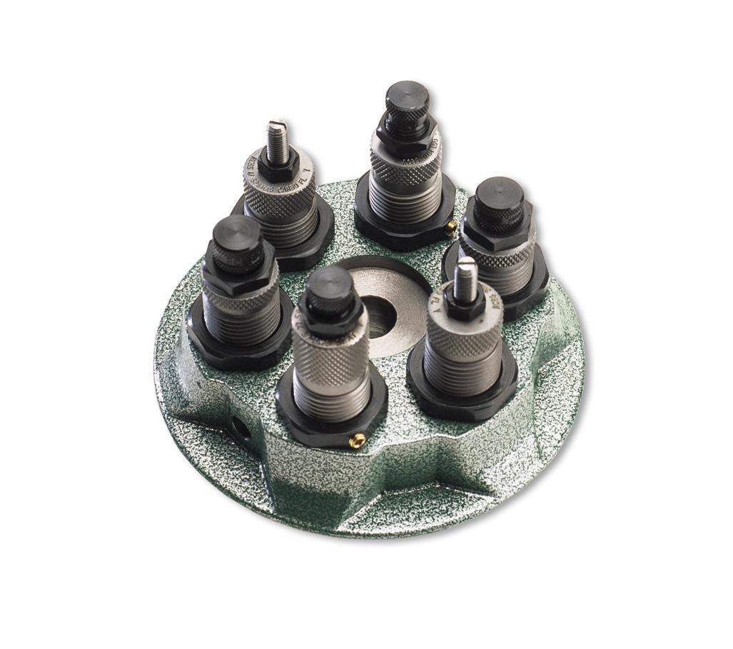 https3A2F2Fmedia.chattanoogashooting.com2Fimages2Fproduct2FRC889022FRC88902.jpg RCBS Extra Turret Head - Image 1