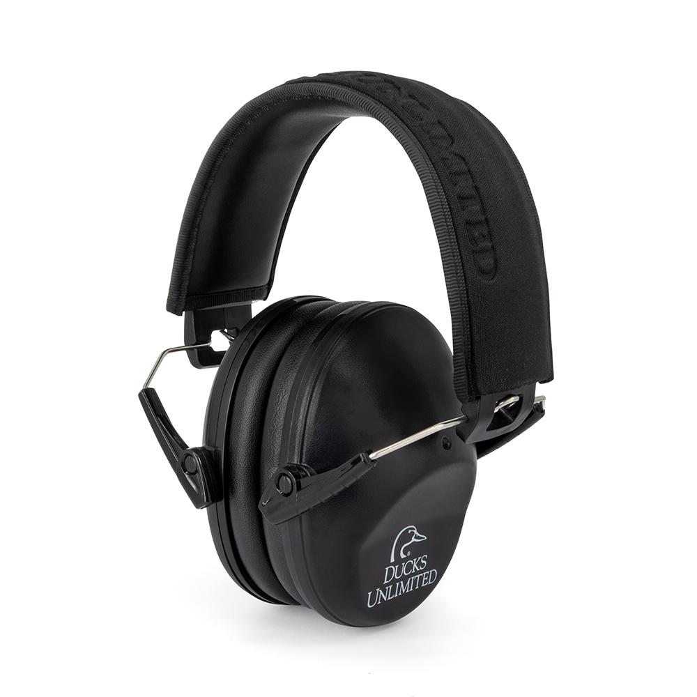 https3A2F2Fmedia.chattanoogashooting.com2Fimages2Fproduct2FRFDUYHPBLKBX2FRFDUYHPBLKBX-1.jpg Ducks Unlimited Passive Youth Ear Muffs 20dB Black - Image 1