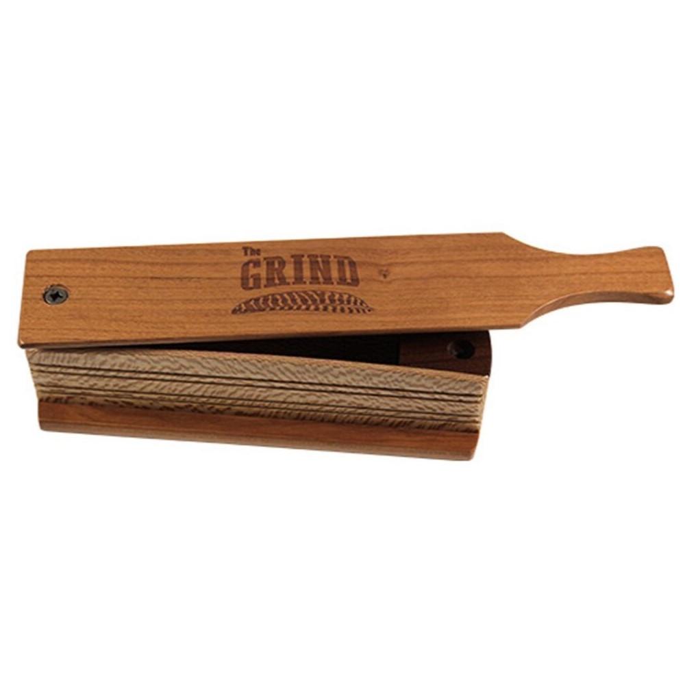 https3A2F2Fmedia.chattanoogashooting.com2Fimages2Fproduct2FRHTG85432FRHTG8543-1.jpg The Grind The Grinder Turkey Box Call Cherry - Image 1