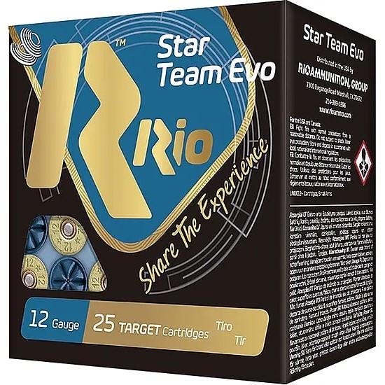 https3A2F2Fmedia.chattanoogashooting.com2Fimages2Fproduct2FROST28LR82FROST28LR8-1.jpg Rio Star Team EVO 28 Low Recoil Shotshells 12ga 2-3/4" 1oz 1135fps #8 25/ct - Image 1