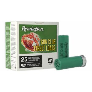 Remington Gun Club Target Load Shotshells 12 ga 2-3/4" 1-1/8 oz 1145 fps #9 25/ct