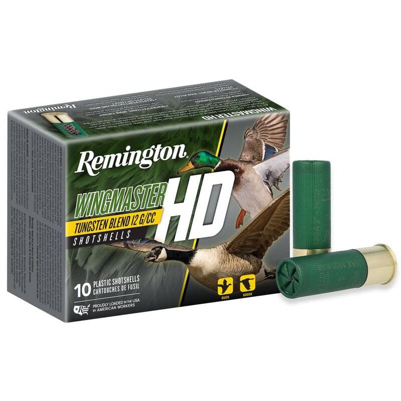 https3A2F2Fmedia.chattanoogashooting.com2Fimages2Fproduct2FRT206892FRT206892.jpg Remington Wingmaster HD Shotshells 12ga 3" 1-3/8oz #6 1450 fps10/ct - Image 1