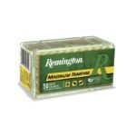 Remington Magnum Rimfire Ammunition .22 WMR 40 gr PSP 1910 fps 50/ct