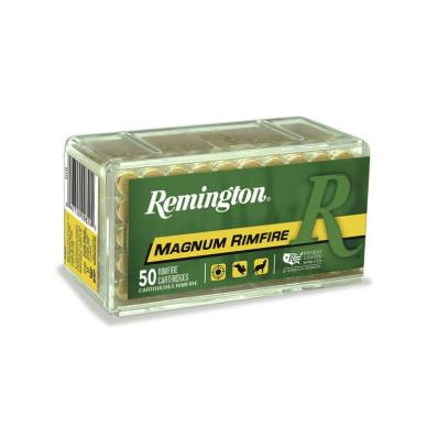 https3A2F2Fmedia.chattanoogashooting.com2Fimages2Fproduct2FRT21172C2Frt21172_2.jpg Remington Magnum Rimfire Ammunition .22 WMR 40 gr PSP 1910 fps 2000/ct Case (40-50/ct Boxes) - Image 1