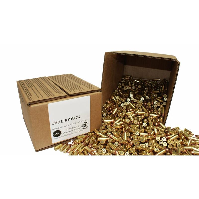 https3A2F2Fmedia.chattanoogashooting.com2Fimages2Fproduct2FRT236472FRT23647-1.jpg Remington UMC Handgun Ammunition .40 S&W 180 gr FMJ 990 fps 650/ct (Bulk) - Image 1