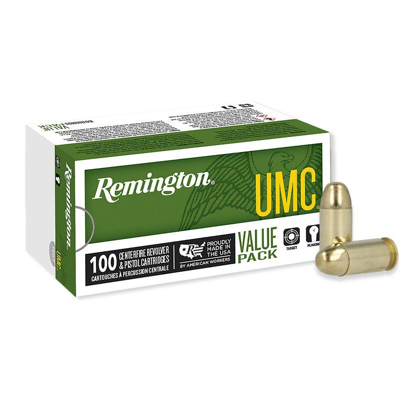 https3A2F2Fmedia.chattanoogashooting.com2Fimages2Fproduct2FRT237972FRT23797-1.jpg Remington UMC Handgun Ammunition .45 ACP 230 gr FMJ 835 fps 100/ct - Image 1