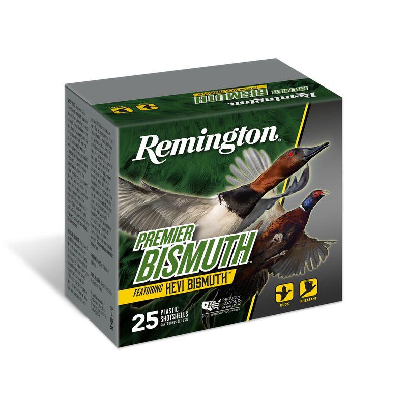 https3A2F2Fmedia.chattanoogashooting.com2Fimages2Fproduct2FRTR205002FRTR20500.jpg Remington Premier Bismuth Shotshells 12ga 3 in 1-3/8oz #2 1400 fps 25/ct - Image 1