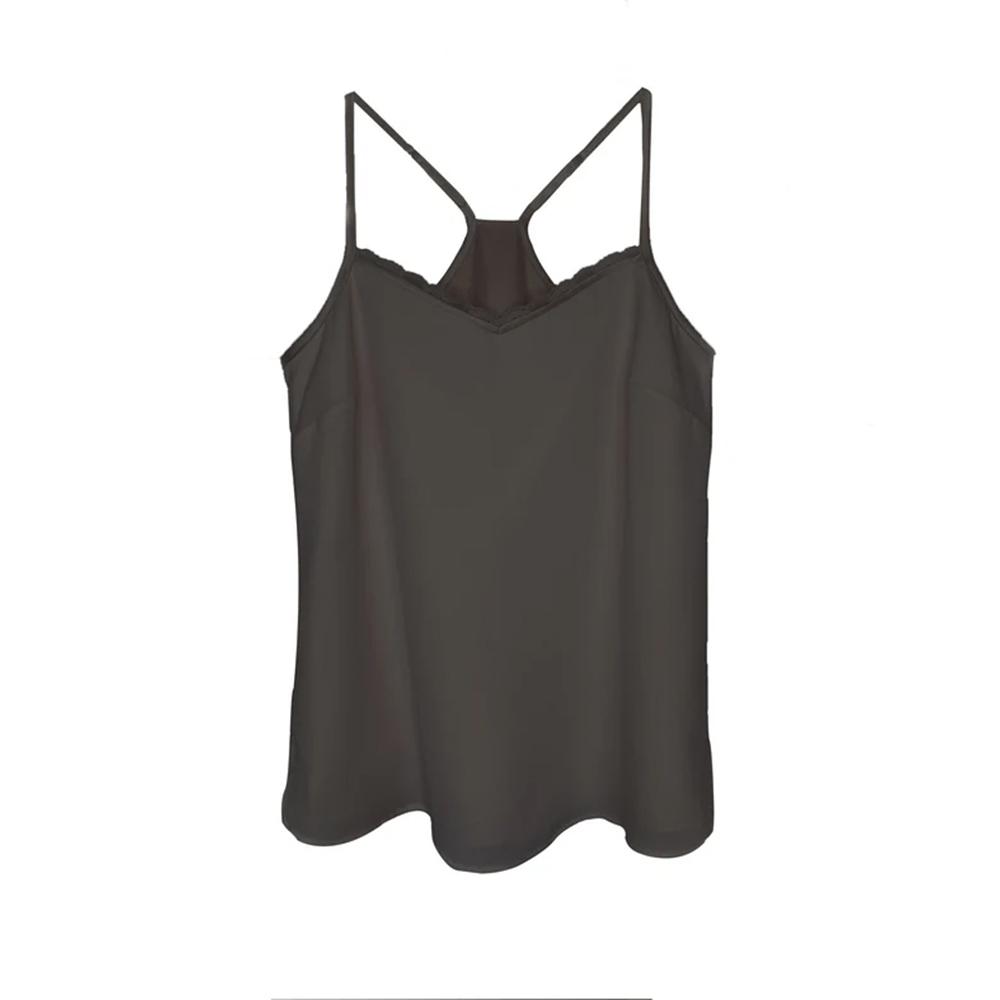 https3A2F2Fmedia.chattanoogashooting.com2Fimages2Fproduct2FRV496882FRV496-1_3.jpg Cameleon Elegant & Armed Concealed Carry Camisole Black XL - Image 1