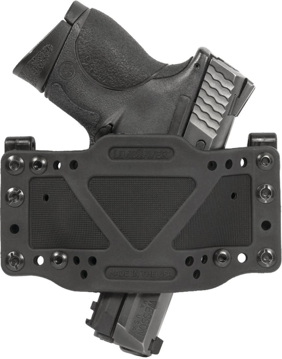 https3A2F2Fmedia.chattanoogashooting.com2Fimages2Fproduct2FSA125012FSA12501.jpg LIMBSAVER CROSS-TECH HOLSTER CLIP-ON-BLACK - Image 1