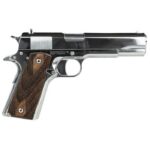 SDS Imports Tisas 1911A1 Regulator Handgun 38 Super or 9mm Luger 9rd Magazines(both Calibers) 5" Barrels Chrome Finish with W