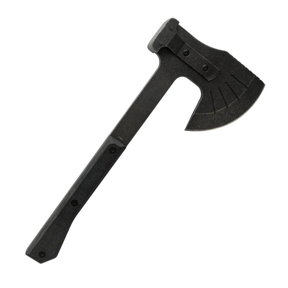 https3A2F2Fmedia.chattanoogashooting.com2Fimages2Fproduct2FSGSOG325002432FSGSOG32500243-1.jpg SOG Knives Bushcraft Hatchet 4-1/4" Blade Black - Image 1