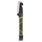 SOG Knives Compound Tac-Pry Fixed Knife 4" Pry Bar Blade Green Black