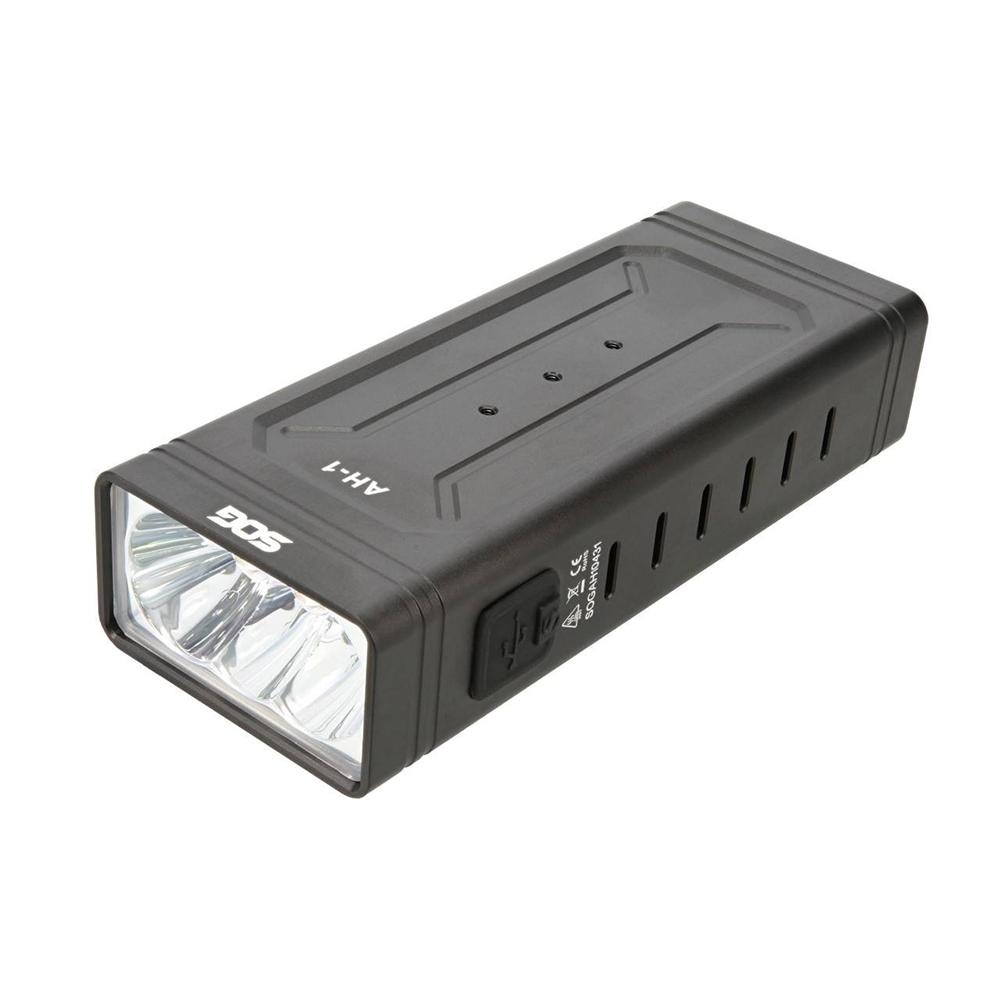 https3A2F2Fmedia.chattanoogashooting.com2Fimages2Fproduct2FSGSOG596502572FSGSOG59650257-1.jpg SOG Knives AH-1 Flashlight 5000 Lumens Black - Image 1