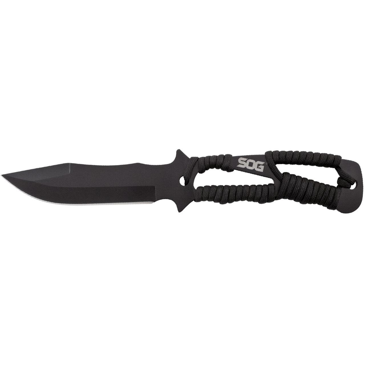 https3A2F2Fmedia.chattanoogashooting.com2Fimages2Fproduct2FSGSOGF041TNCP2FSGSOGF041TNCP.jpg SOG Throwing Knives 4.4" Blade 3 Pack with Nylon Sheath - Image 1