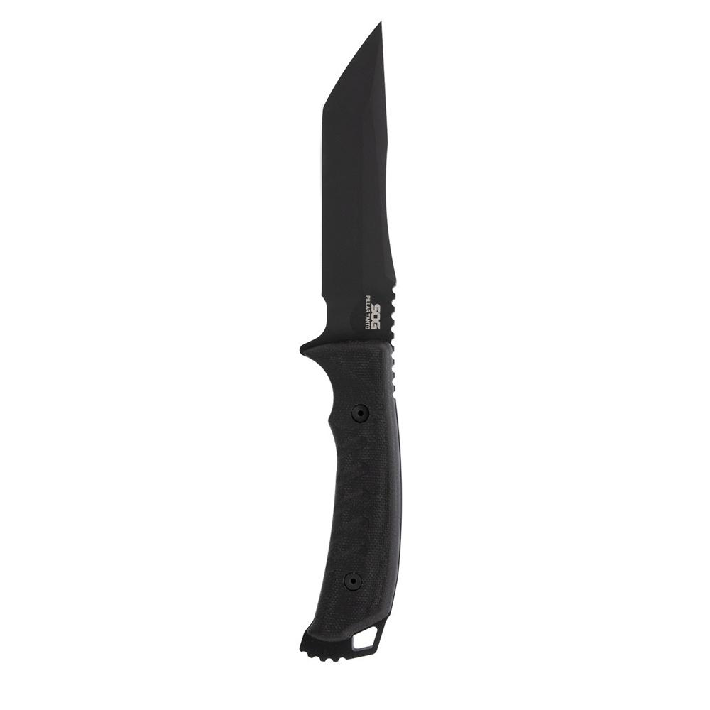 https3A2F2Fmedia.chattanoogashooting.com2Fimages2Fproduct2FSGSOGUF2001BX2FSGSOGUF2001BX-1.jpg SOG Knives Pillar Fixed Knife 5" Tanto Blade Box - Image 1