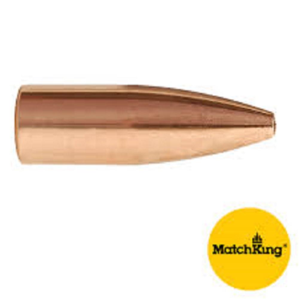 https3A2F2Fmedia.chattanoogashooting.com2Fimages2Fproduct2FSI1400C2Fdownload-SI1400-12520252822529.jpg Sierra MatchKing Rifle Bullets (500/ct) .22 cal .224" 53 gr HP-MATCH - Image 1