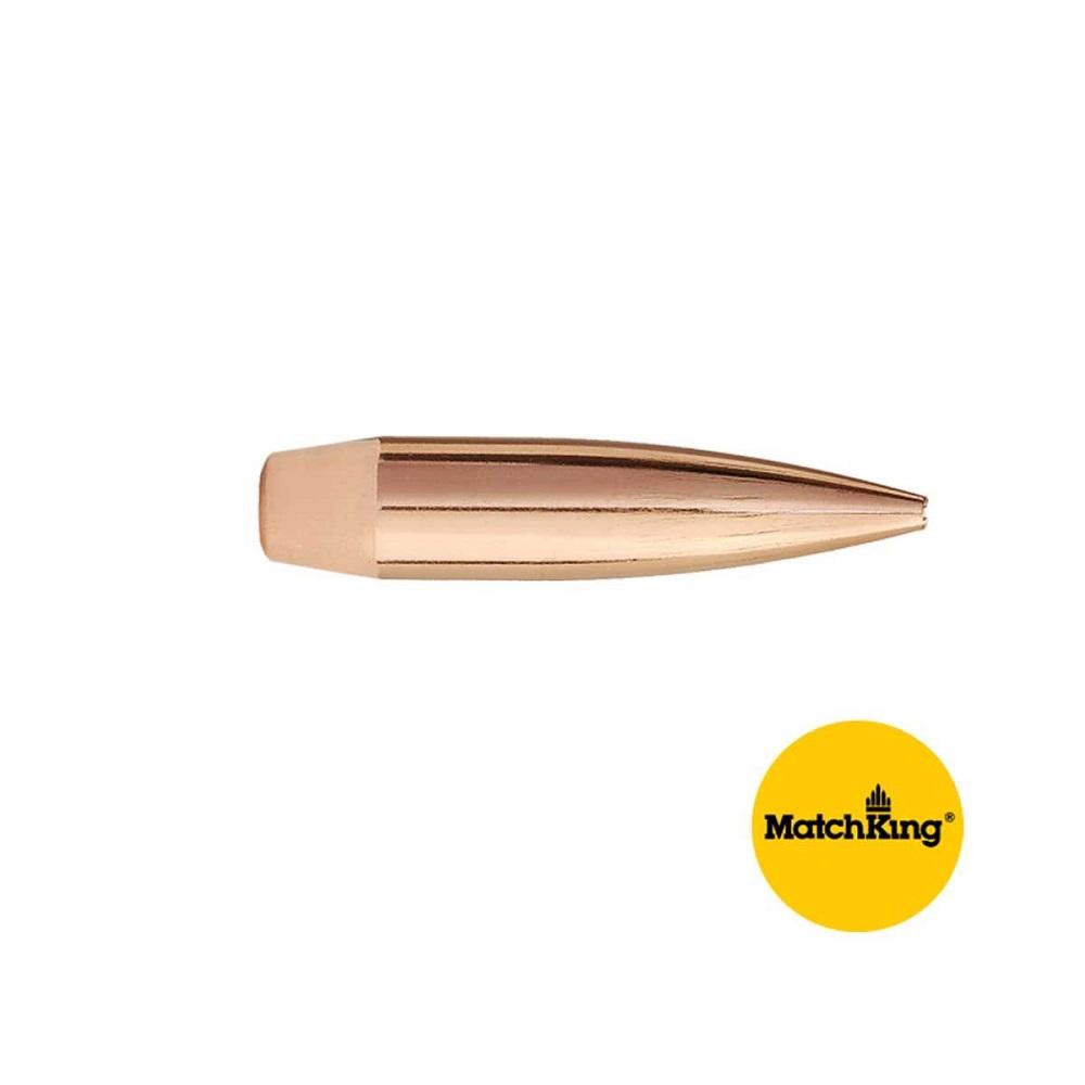 https3A2F2Fmedia.chattanoogashooting.com2Fimages2Fproduct2FSI18332FSI18331.jpg Sierra MatchKing Rifle Bullets .270 cal .277" 135 gr HPBT MATCH 100/ct - Image 1