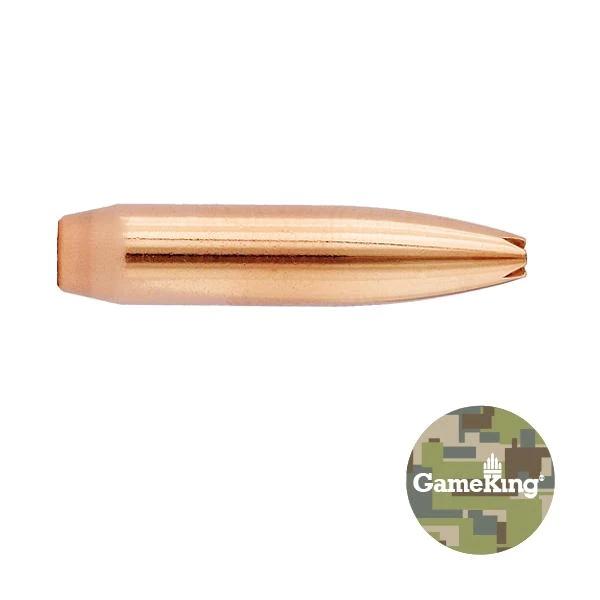 https3A2F2Fmedia.chattanoogashooting.com2Fimages2Fproduct2FSI19122FSI1912_1.jpg Sierra GameKing Rifle Bullets 7mm .284" 140 gr HPBT 100/ct - Image 1