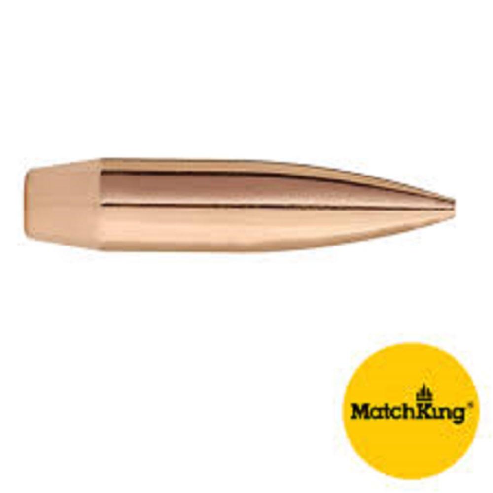https3A2F2Fmedia.chattanoogashooting.com2Fimages2Fproduct2FSI22302Fdownload-SI2230-12520252812529.jpg Sierra MatchKing Rifle Bullets .30 cal .308" 200 gr HPBT MATCH 100/ct - Image 1