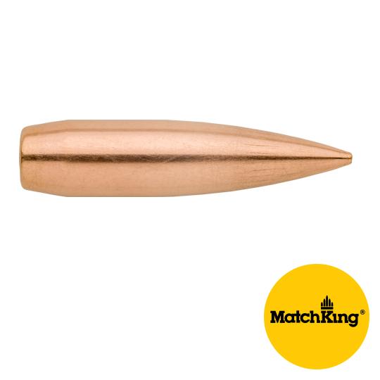 https3A2F2Fmedia.chattanoogashooting.com2Fimages2Fproduct2FSI22692FSI2269.jpg Sierra HPBT-CN Matchking Bullets 30 cal .308" 169 GR 100/rd - Image 1