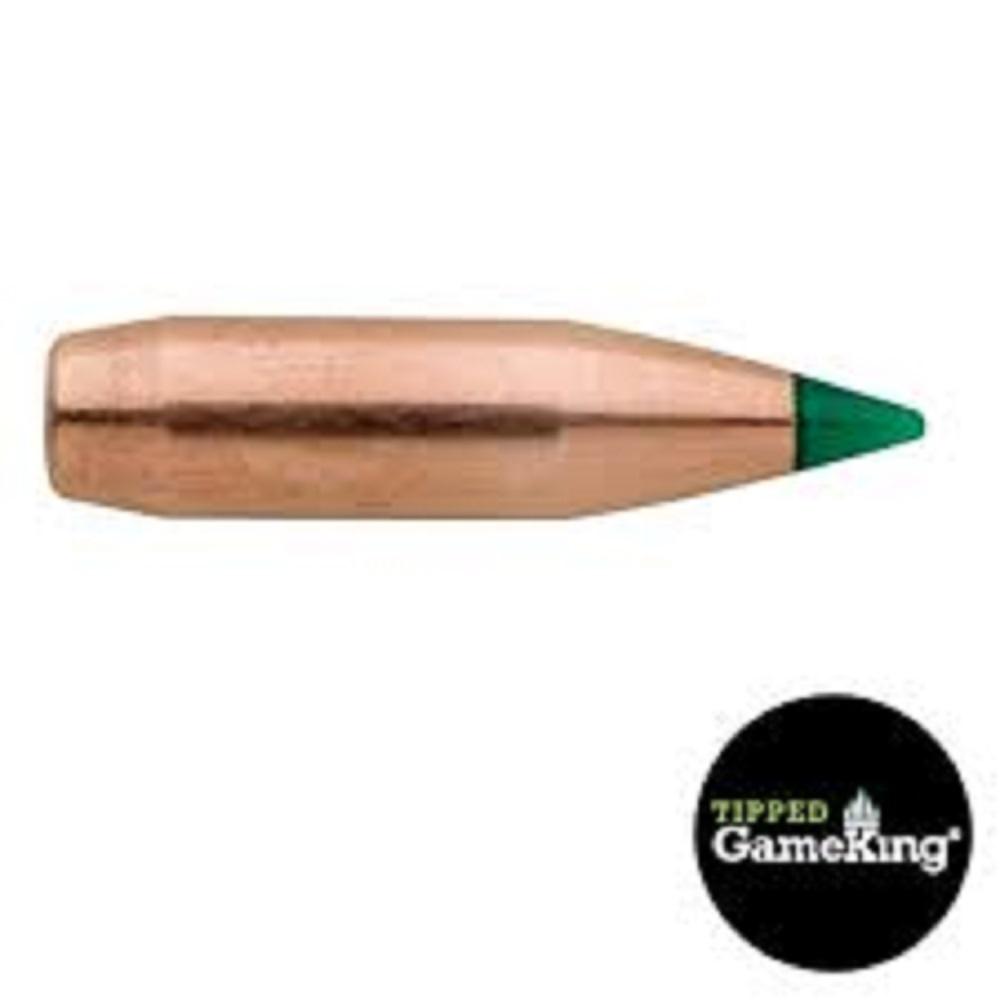 https3A2F2Fmedia.chattanoogashooting.com2Fimages2Fproduct2FSI4062C2Fdownload-SI4062-1252812529.jpg Sierra Tipped GameKing Rifle Bullets .22 cal .224" 64 gr High Velocity BT 500/ct - Image 1